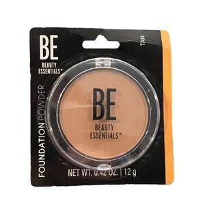 Beauty Essentials BE Foundation Powder‎ TAN Lightweight NEW Makeup Everyday